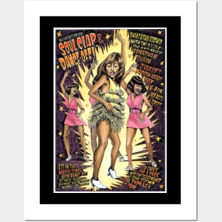 SOUL CLAP AND DANCE OFF -  JONATHAN TOUBIN Posters and Art